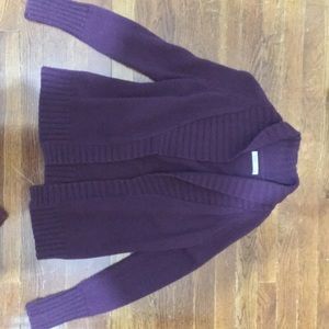 Purple sweater